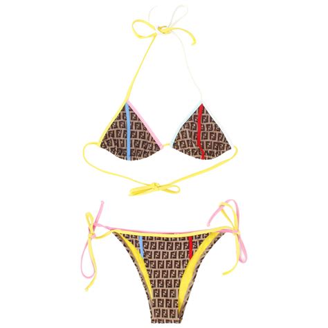 fendi swimsuit bikini|fendi swimsuit size chart.